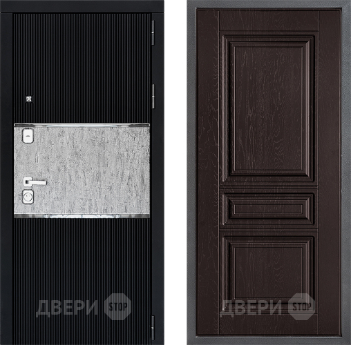 Дверь Дверной континент ДК-13 ФЛ-243 Дуб шоколадный в Солнечногорске