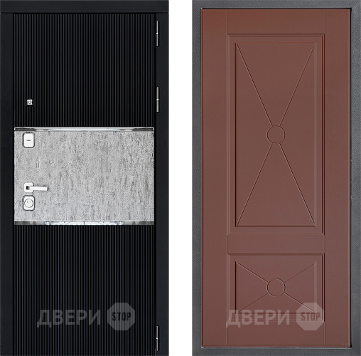 Дверь Дверной континент ДК-13 ФЛ-617 Ясень шоколадный в Солнечногорске