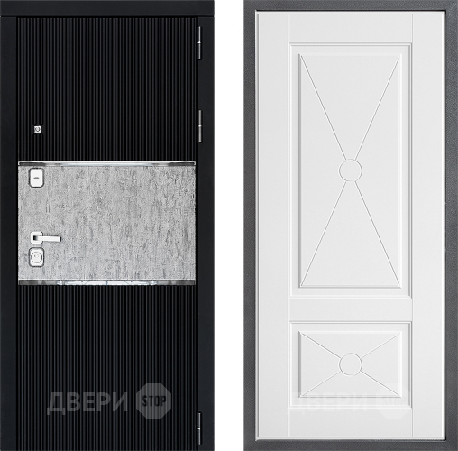 Дверь Дверной континент ДК-13 ФЛ-617 Софт милк в Солнечногорске