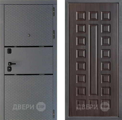 Дверь Дверной континент Диамант Дизайн ФЛ-183 Венге в Солнечногорске