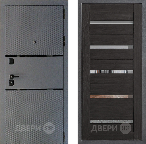 Дверь Дверной континент Диамант Дизайн ФЛ-47 Венге в Солнечногорске