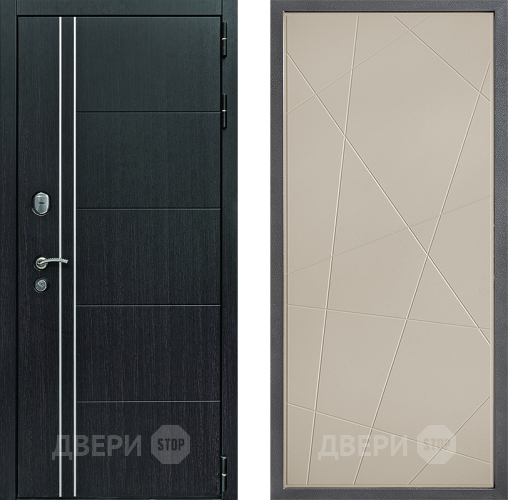 Дверь Дверной континент Теплолюкс Дизайн ФЛ-655 Капучино в Солнечногорске