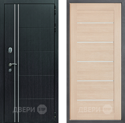 Входная металлическая Дверь Дверной континент Теплолюкс Дизайн ФЛ-46 Капучино в Солнечногорске