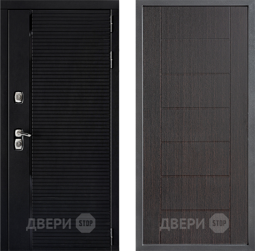 Дверь Дверной континент ДК-1 ФЛ-Лайн Венге в Солнечногорске