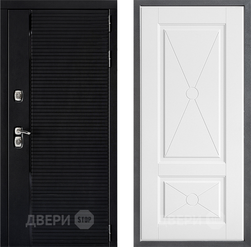 Дверь Дверной континент ДК-1 ФЛ-617 Софт милк в Солнечногорске