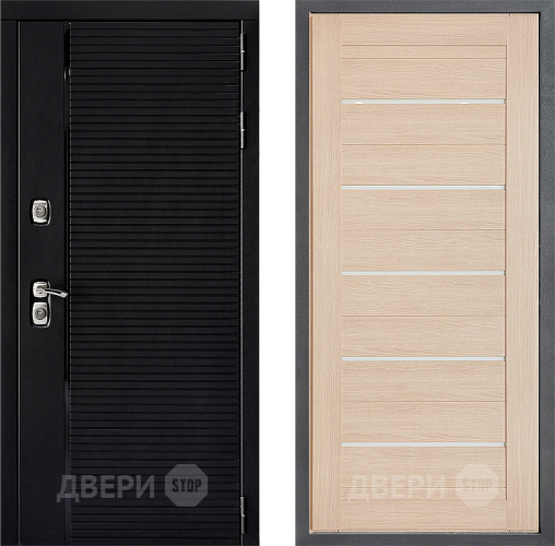 Дверь Дверной континент ДК-1 ФЛ-46 Капучино в Солнечногорске