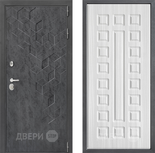 Дверь Дверной континент ДК-3/713 ФЛ-183 Сандал белый в Солнечногорске