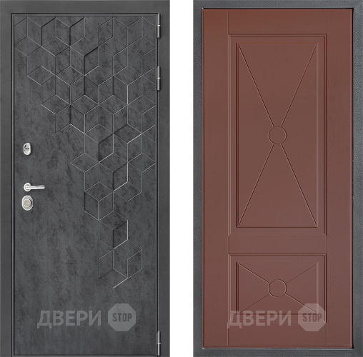Дверь Дверной континент ДК-3/713 ФЛ-617 Ясень шоколадный в Солнечногорске