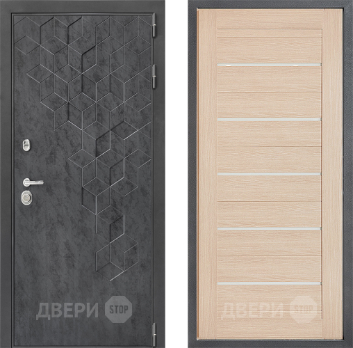 Дверь Дверной континент ДК-3/713 ФЛ-46 Капучино в Солнечногорске