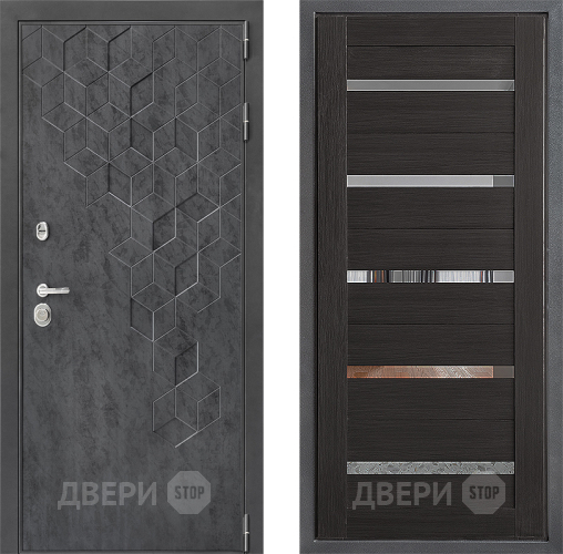 Дверь Дверной континент ДК-3/713 ФЛ-47 Венге в Солнечногорске