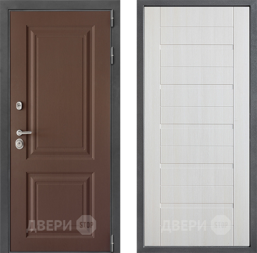 Дверь Дверной континент ДК-3/729 ФЛ-70 Лиственница белая в Солнечногорске