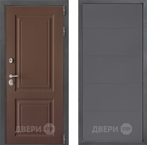 Дверь Дверной континент ДК-3/729 ФЛ-649 Графит софт в Солнечногорске