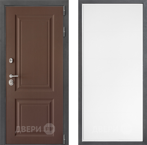 Дверь Дверной континент ДК-3/729 ФЛ-649 Белый софт в Солнечногорске