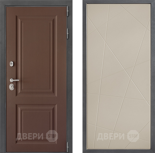 Дверь Дверной континент ДК-3/729 ФЛ-655 Капучино в Солнечногорске