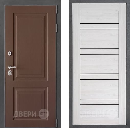 Дверь Дверной континент ДК-3/729 ФЛ-49 Сосна белая в Солнечногорске