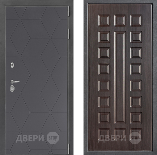 Дверь Дверной континент ДК-3/744 ФЛ-183 Венге в Солнечногорске