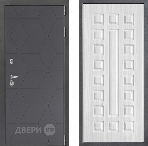 Дверь Дверной континент ДК-3/744 ФЛ-183 Сандал белый в Солнечногорске