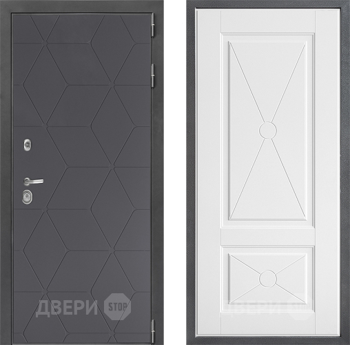 Дверь Дверной континент ДК-3/744 ФЛ-617 Софт милк в Солнечногорске