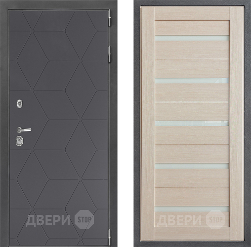 Дверь Дверной континент ДК-3/744 ФЛ-47 Капучино в Солнечногорске