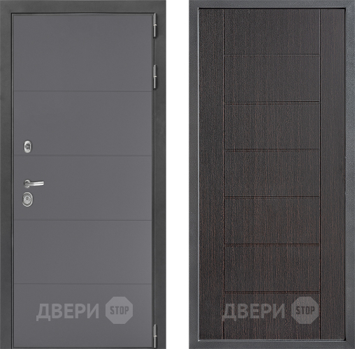 Дверь Дверной континент ДК-3/649 ФЛ-Лайн Венге в Солнечногорске