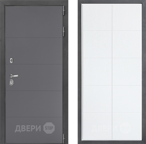 Дверь Дверной континент ДК-3/649 ФЛ-Кватро Белое дерево в Солнечногорске