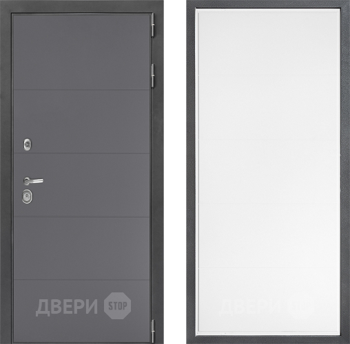Дверь Дверной континент ДК-3/649 ФЛ-649 Белый софт в Солнечногорске