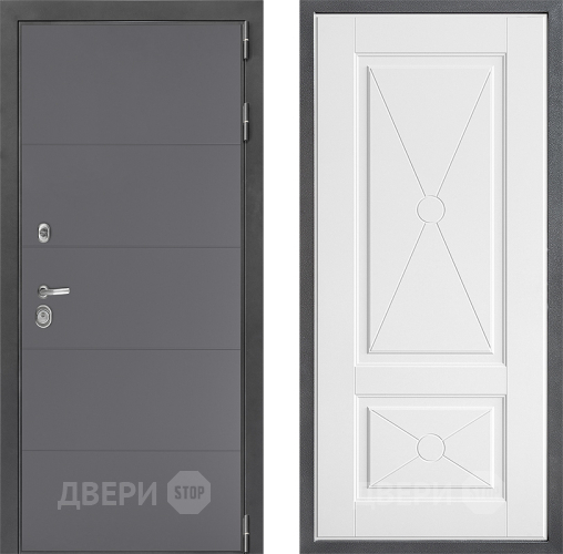Дверь Дверной континент ДК-3/649 ФЛ-617 Софт милк в Солнечногорске