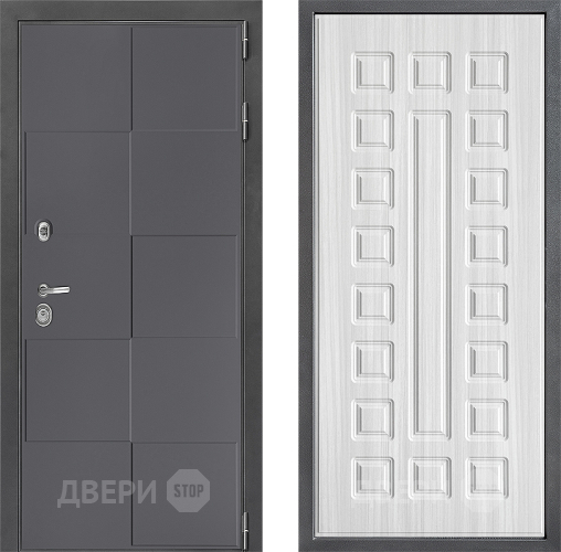 Дверь Дверной континент ДК-3/606 ФЛ-183 Сандал белый в Солнечногорске