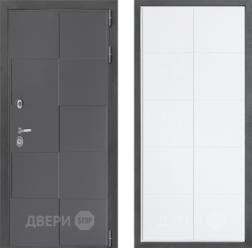 Дверь Дверной континент ДК-3/606 ФЛ-Кватро Белое дерево в Солнечногорске