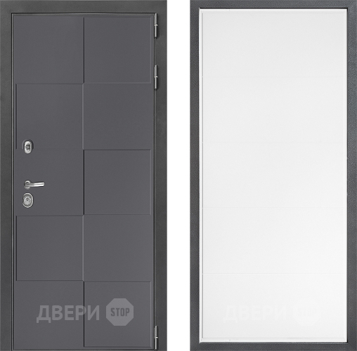 Дверь Дверной континент ДК-3/606 ФЛ-649 Белый софт в Солнечногорске
