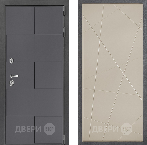 Дверь Дверной континент ДК-3/606 ФЛ-655 Капучино в Солнечногорске