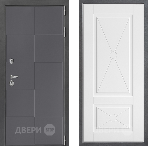 Дверь Дверной континент ДК-3/606 ФЛ-617 Софт милк в Солнечногорске
