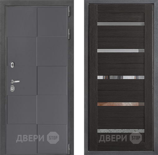 Дверь Дверной континент ДК-3/606 ФЛ-47 Венге в Солнечногорске