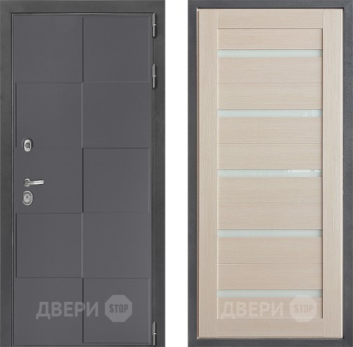 Входная металлическая Дверь Дверной континент ДК-3/606 ФЛ-47 Капучино в Солнечногорске