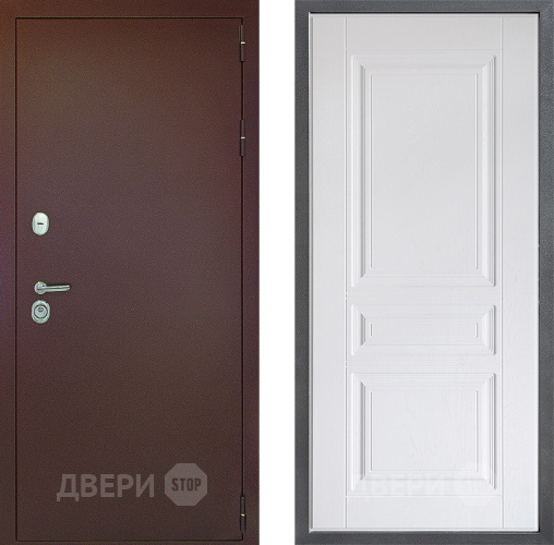 Дверь Дверной континент Рубикон Медь Дизайн ФЛ-243 Альберо Браш серебро в Солнечногорске