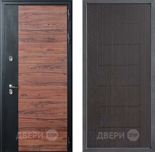Дверь Дверной континент ДК-15 Красное Дерево ТЕРМО ФЛ-Лайн Венге в Солнечногорске