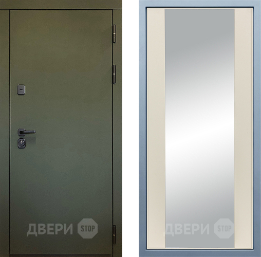 Дверь Дива МД-61 Д-15 Зеркало Шампань в Солнечногорске