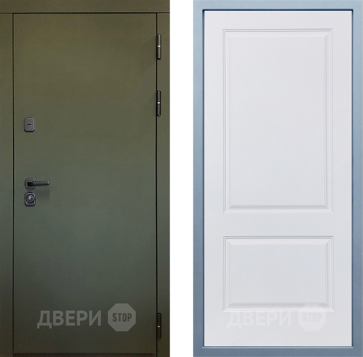 Дверь Дива МД-61 Д-7 Белый в Солнечногорске