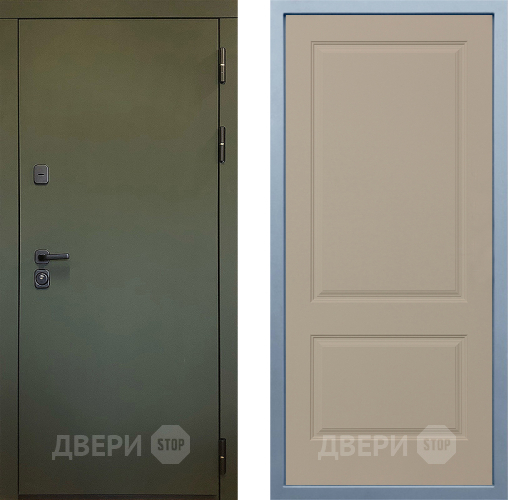 Дверь Дива МД-61 Д-7 Шампань в Солнечногорске