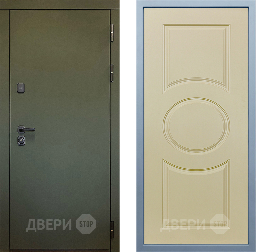 Дверь Дива МД-61 Д-8 Шампань в Солнечногорске