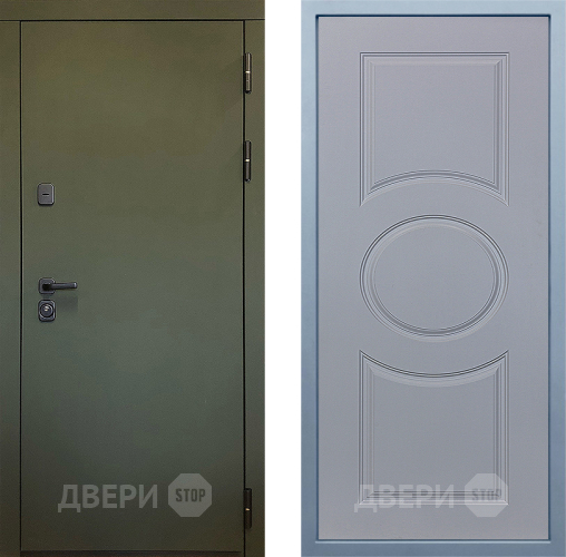 Входная металлическая Дверь Дива МД-61 Д-8 Силк Маус в Солнечногорске