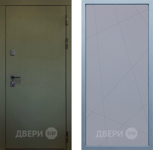 Входная металлическая Дверь Дива МД-61 Д-11 Силк Маус в Солнечногорске