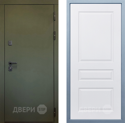 Дверь Дива МД-61 Д-13 Белый в Солнечногорске