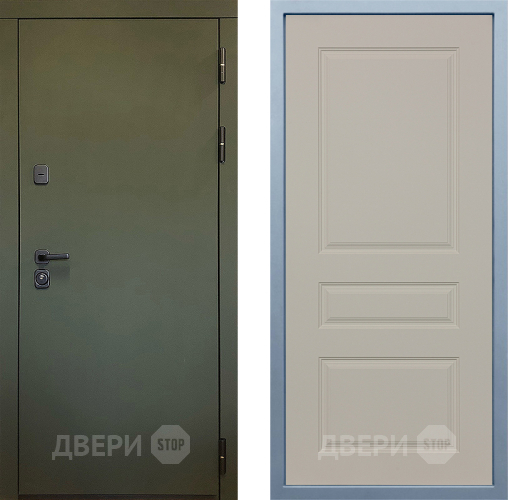 Входная металлическая Дверь Дива МД-61 Д-13 Шампань в Солнечногорске