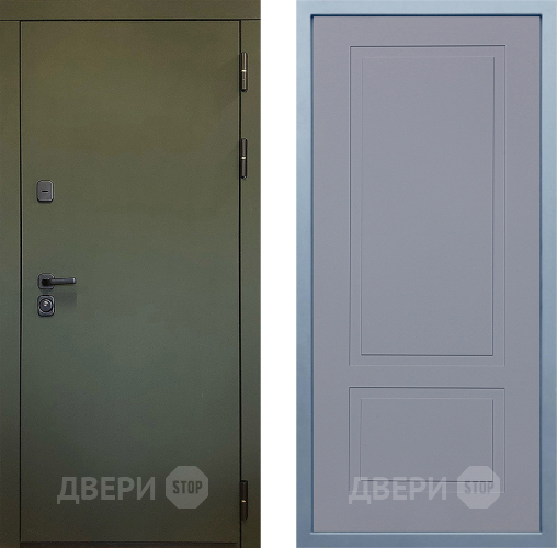 Входная металлическая Дверь Дива МД-61 Н-7 Силк Маус в Солнечногорске