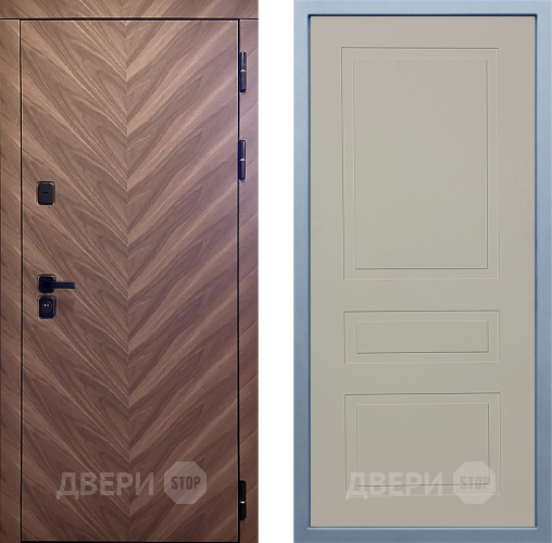 Входная металлическая Дверь Дива МД-98 Н-7 Шампань в Солнечногорске