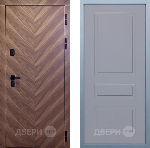 Входная металлическая Дверь Дива МД-98 Н-13 Силк Маус в Солнечногорске