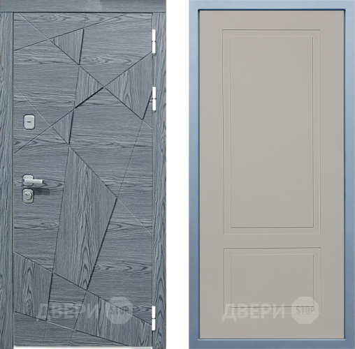 Входная металлическая Дверь Дива МД-97/3 Н-7 Шампань в Солнечногорске