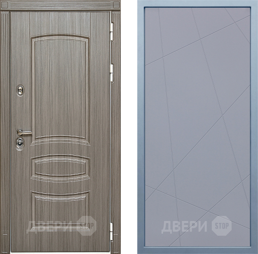 Входная металлическая Дверь Дива МД-42 Д-11 Силк Маус в Солнечногорске