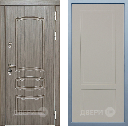 Дверь Дива МД-42 Н-7 Шампань в Солнечногорске